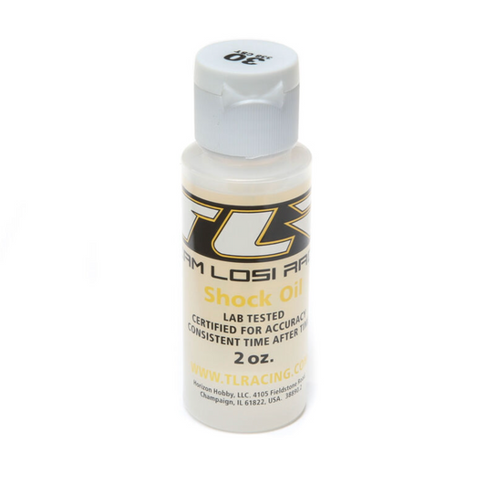 Silicone Shock Oil, 30wt, 338CST, 2oz