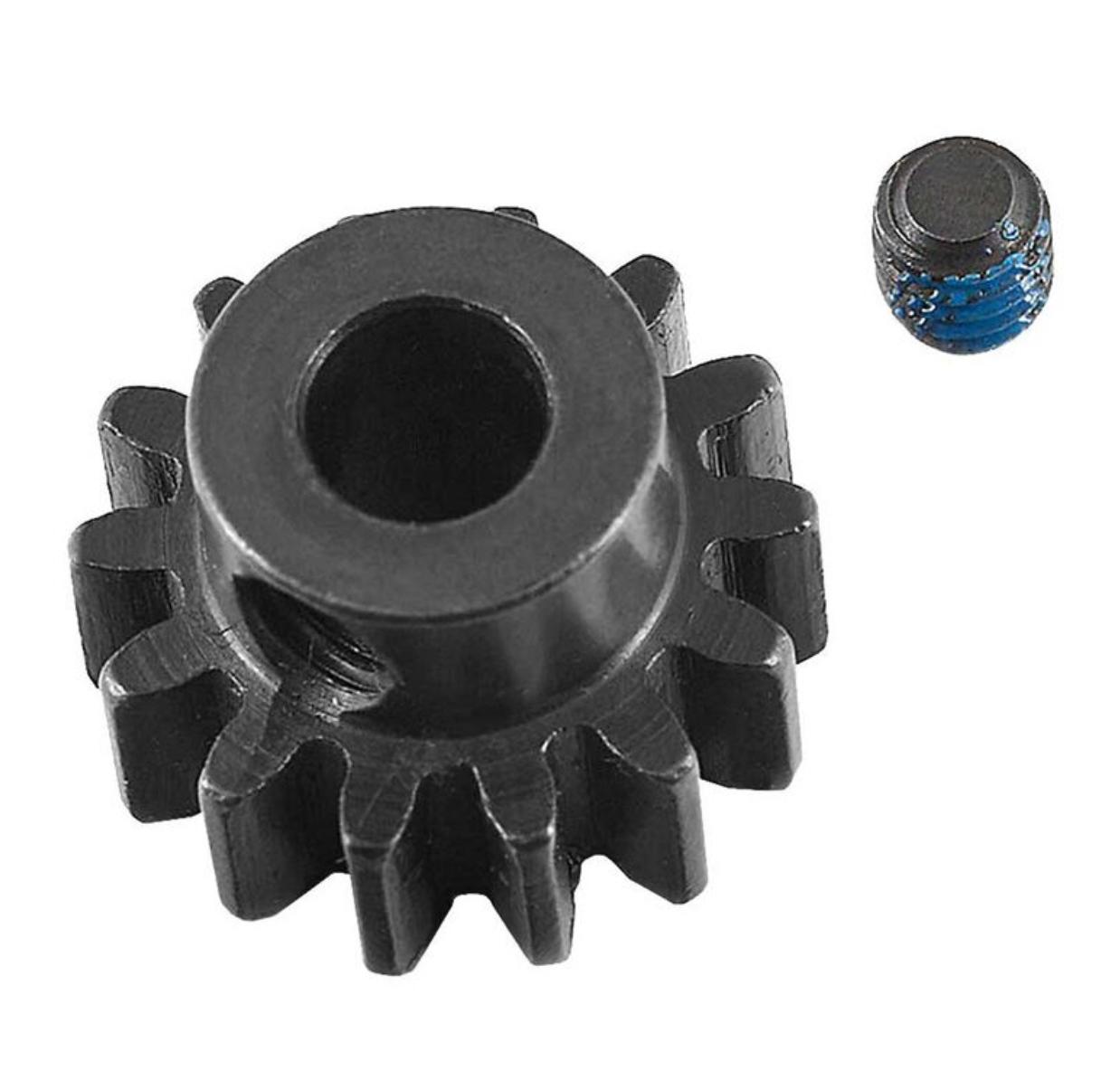 Steel Pinion Gear 16T Mod1 5mm: AR310477