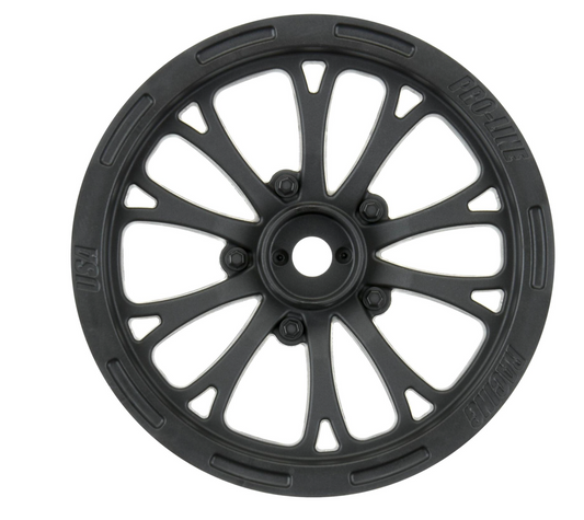 Pomona Drag Spec 2.2" Black Slash Front