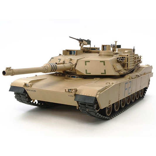 1/16 RC U.S. M1A2 Abrams Main Battle Tank, Full Option Kit