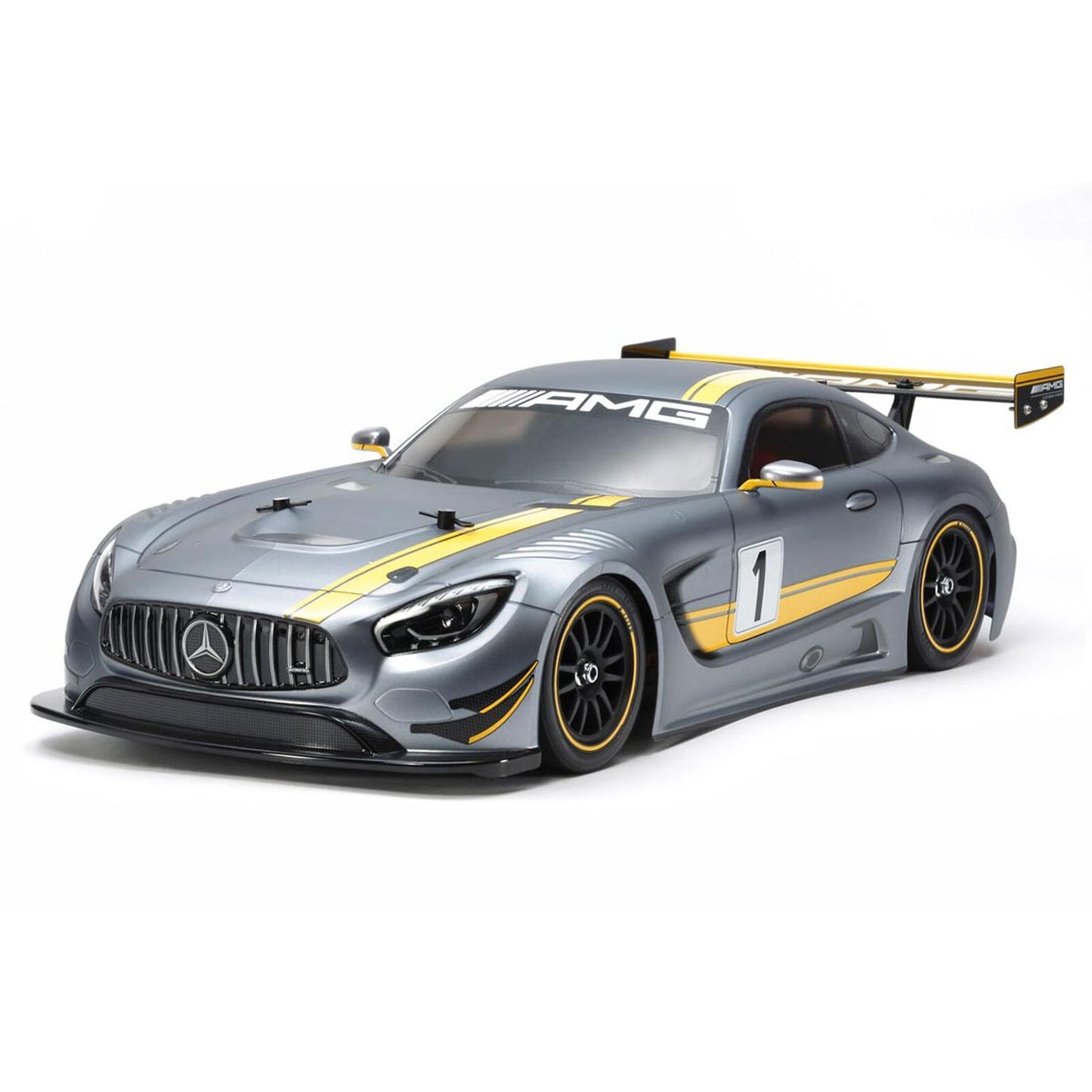 1/10 RC TT02 Mercedes AMG GT3 Touring Car Kit, w/HobbyWing THW 1060 ESC