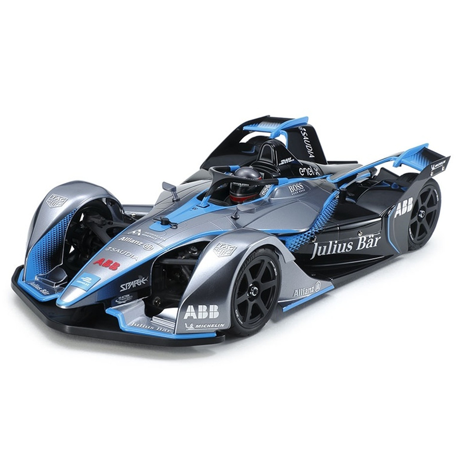 1/10 Formula E Gen2 Car Championship Livery TC-01 Kit