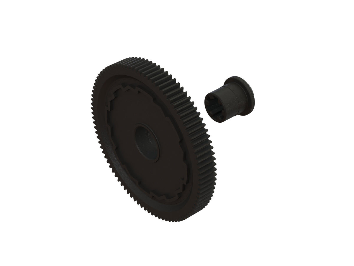 Spur Gear (91T, 48dp): ARA311030