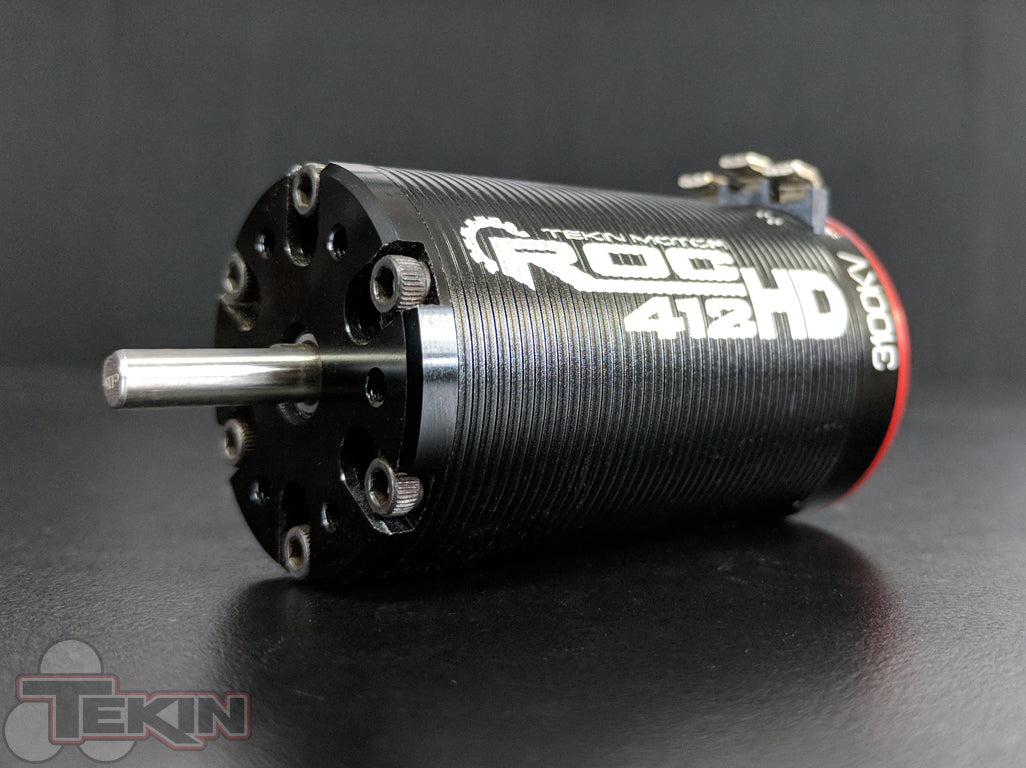 Tekin ROC412EP HD BL Crawler Motor, 1.5Y 2300kv