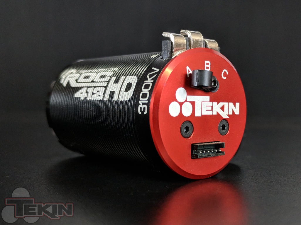 Tekin ROC412EP HD BL Crawler Motor, 1.5Y 2300kv