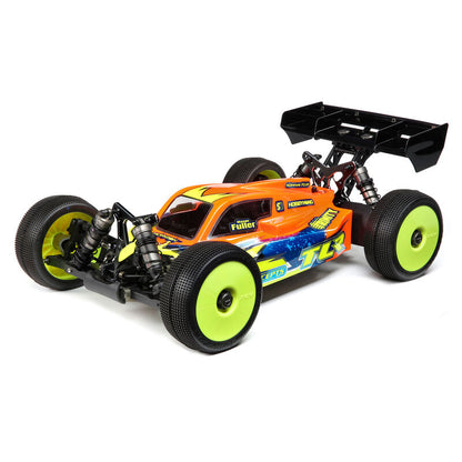 1/8 8IGHT-XE Elite 4WD Electric Buggy Race Kit (Requires electronics, battery & charger)