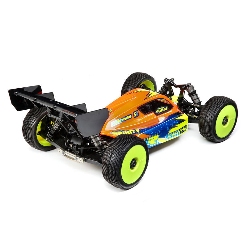 1/8 8IGHT-XE Elite 4WD Electric Buggy Race Kit (Requires electronics, battery & charger)