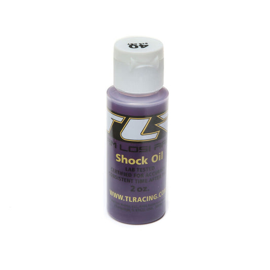 Silicone Shock Oil, 40 Wt, 2 Oz: TLR4010