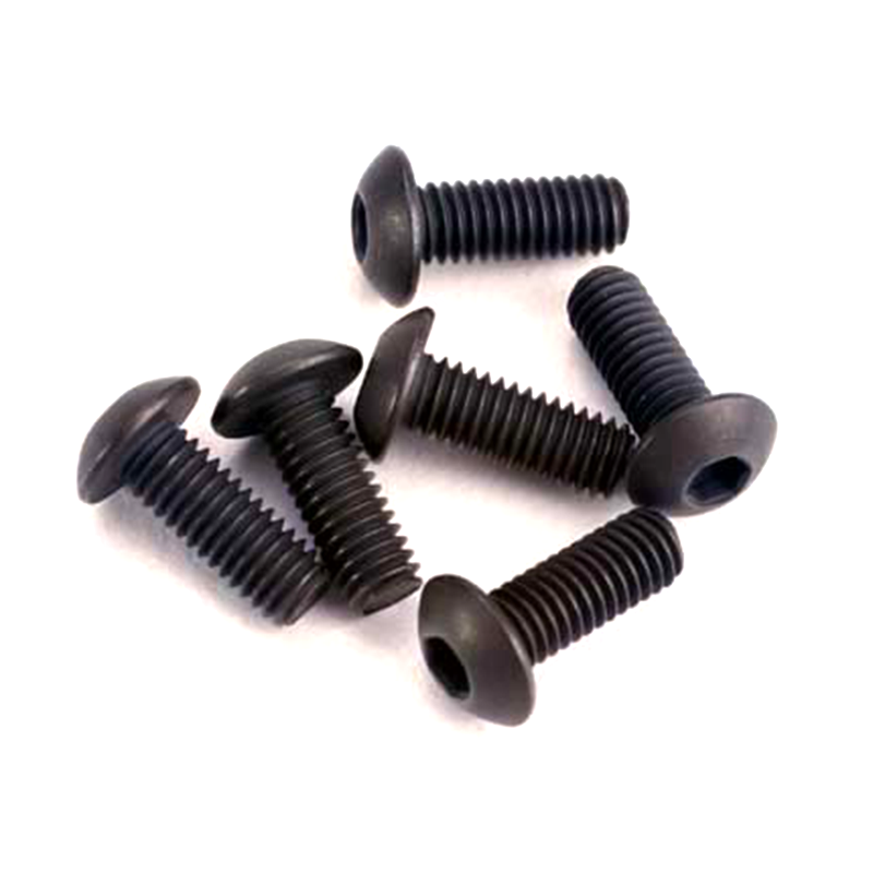 Screws, 3 x 8mm, Buttonhead (6): 2576, SLY