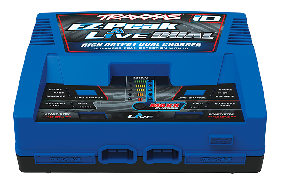 4S Lipo Completer w/ Dual Charger: 2997