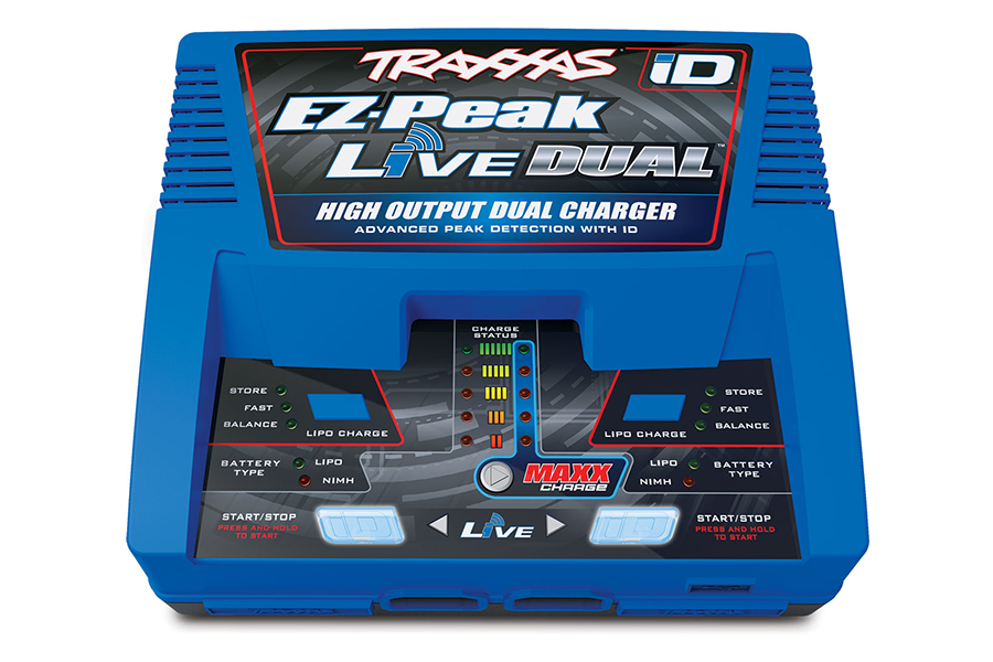 EZPeak Live Dual, 200W, NiMH/LiPo with iD Auto Battery Id:2973