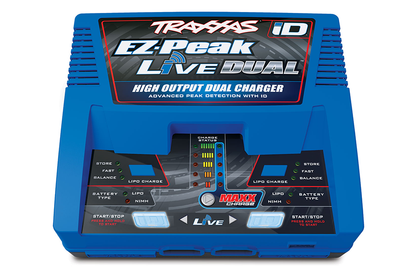 EZPeak Live Dual, 200W, NiMH/LiPo with iD Auto Battery Id:2973