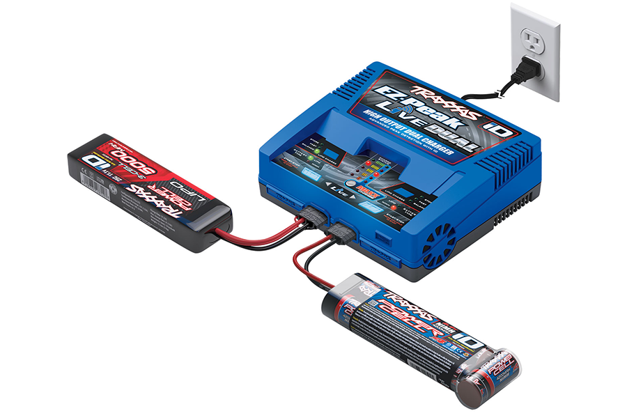 EZPeak Live Dual, 200W, NiMH/LiPo with iD Auto Battery Id:2973