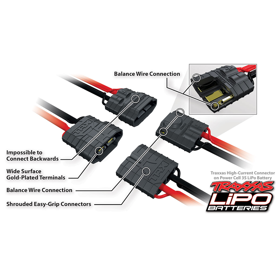 VXL-8s ESC Waterproof Fwd/Rev: 3496T