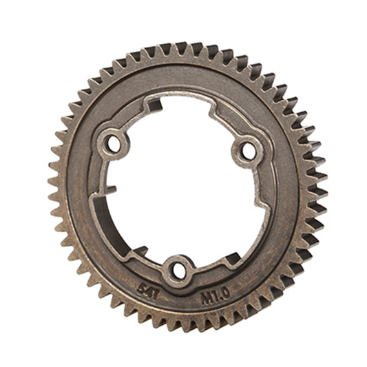 Spur Gear, 54-T, Steel, 1 Metric Pitch: 6449X