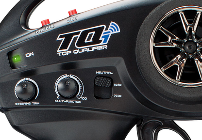 TQi 2.4 GHz High Output radio system, 2ch, Traxxas Link enabled, TSM (2ch tx, 5ch micro rx): 6509R