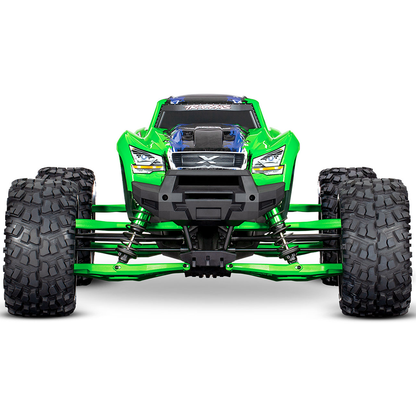 Suspension Kit, X-Maxx® WideMaxx®, Green: 7895G