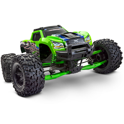 Suspension Kit, X-Maxx® WideMaxx®, Green: 7895G