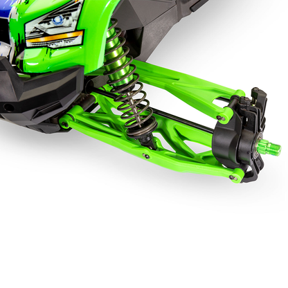 Suspension Kit, X-Maxx® WideMaxx®, Green: 7895G