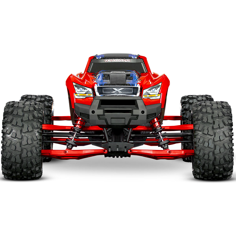 Suspension Kit, X-Maxx® WideMaxx®, Black: 7895