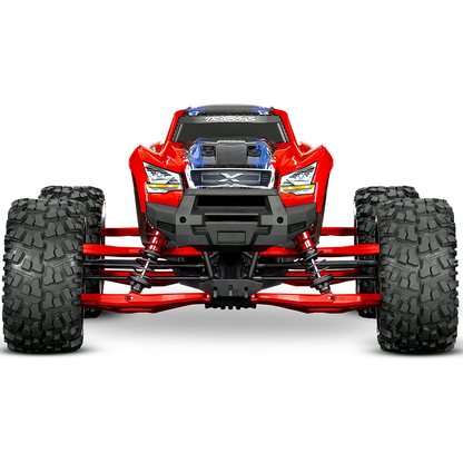 Suspension Kit, X-Maxx® WideMaxx®, Red: 7895R