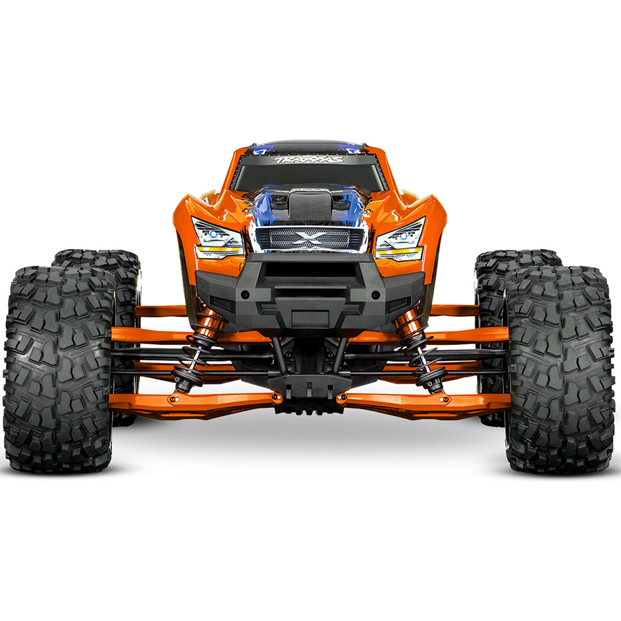 Suspension Kit, X-Maxx® WideMaxx®, Black: 7895