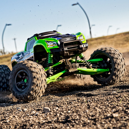 Suspension Kit, X-Maxx® WideMaxx®, Green: 7895G