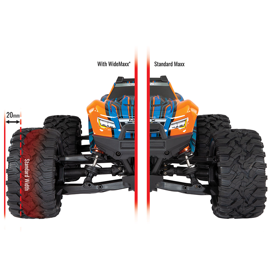 WideMaxx Suspension Kit, Orange: 8995T