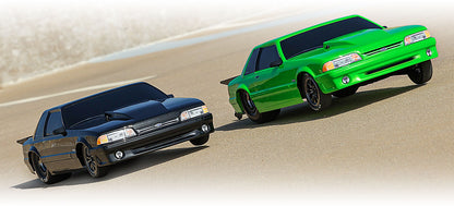 5.0 Mustang Fox Body for Drag Slash: Black: 9421A