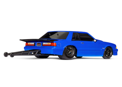 5.0 Mustang Fox Body for Drag Slash: Blue: 9421X