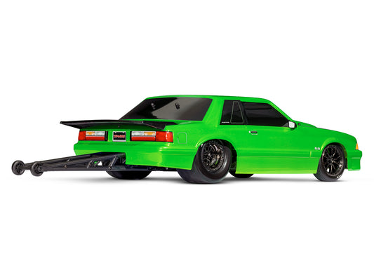 5.0 Mustang Fox Body for Drag Slash: Green: 9421G