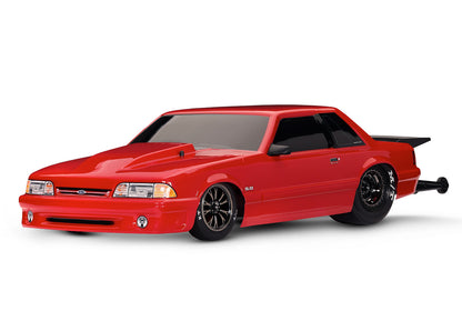 5.0 Mustang Fox Body for Drag Slash: Red: 9421R