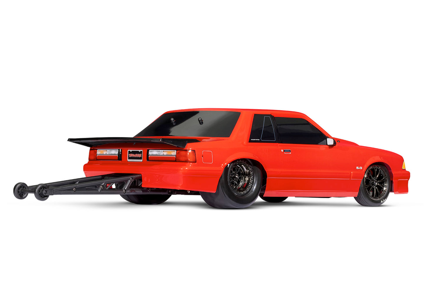 5.0 Mustang Fox Body for Drag Slash: Red: 9421R