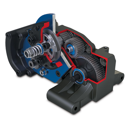 Pro Series Magnum 272R Transmission: 9495