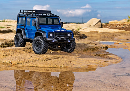 1/18 TRX-4M Land Rover® Defender®: Blue