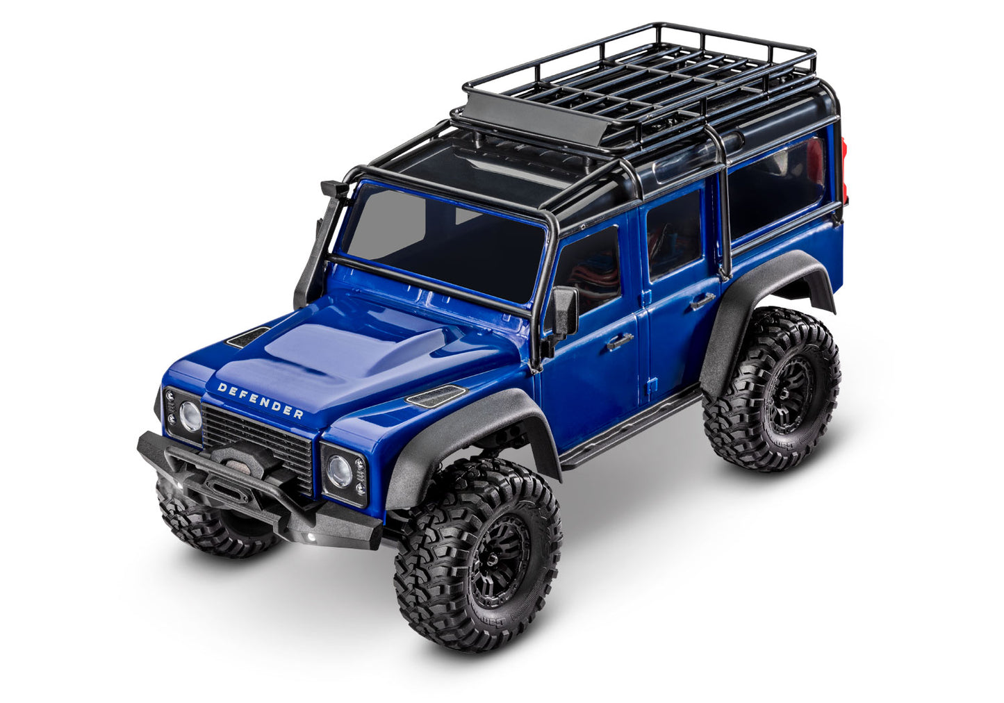 1/18 TRX-4M Land Rover® Defender®: Blue