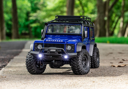 1/18 TRX-4M Land Rover® Defender®: Blue