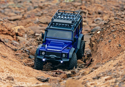 1/18 TRX-4M Land Rover® Defender®: Blue