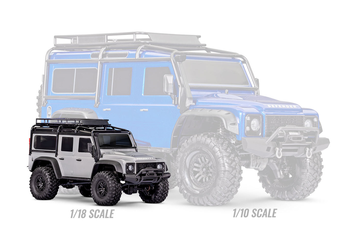 1/18 TRX-4M Land Rover® Defender®: Blue