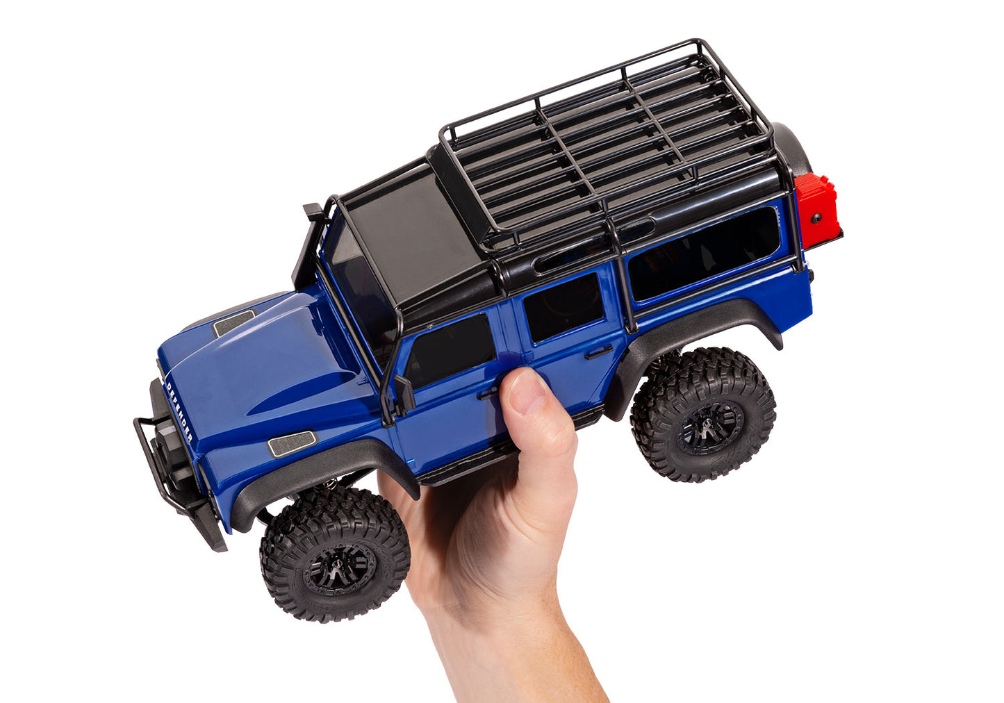 1/18 TRX-4M Land Rover® Defender®: Red