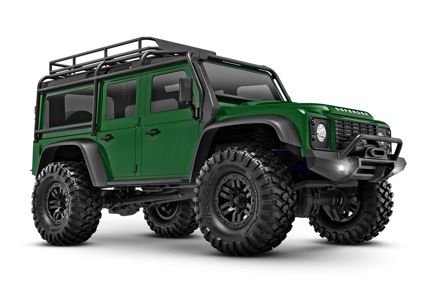 1/18 TRX-4M Land Rover® Defender®: Green