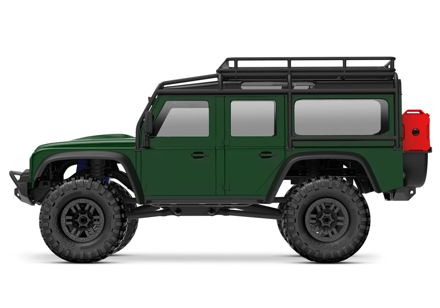 1/18 TRX-4M Land Rover® Defender®: Green