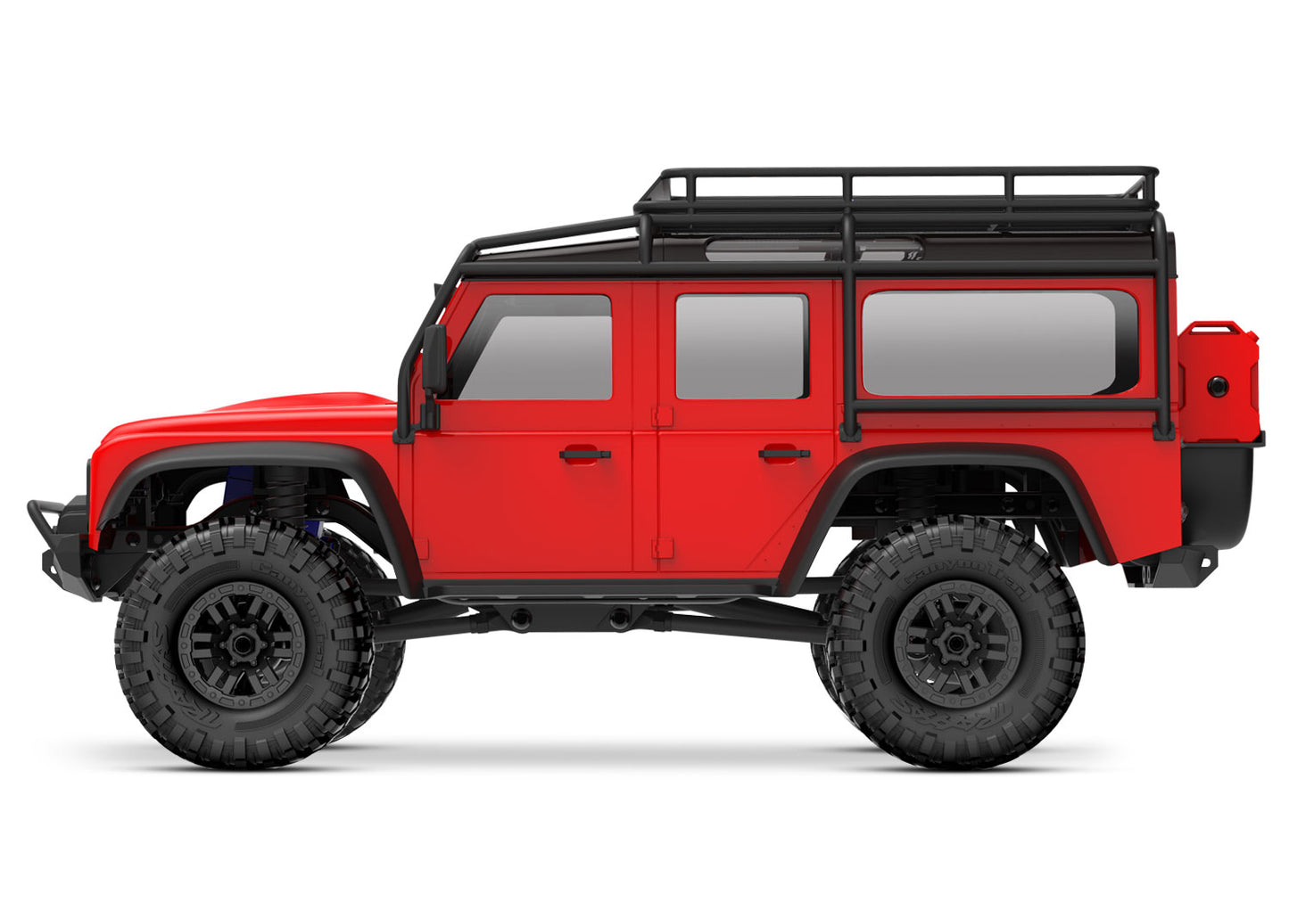 1/18 TRX-4M Land Rover® Defender®: Red