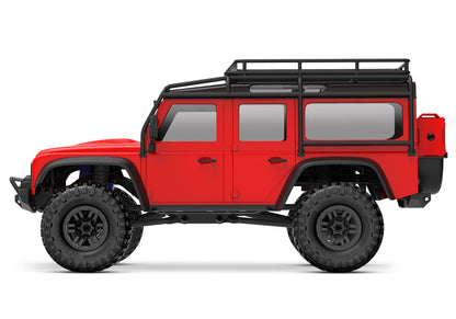 1/18 TRX-4M Land Rover® Defender®: Red