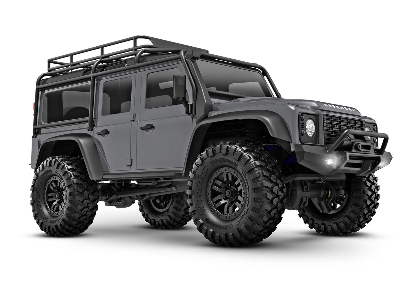 1/18 TRX-4M Land Rover® Defender®: Silver