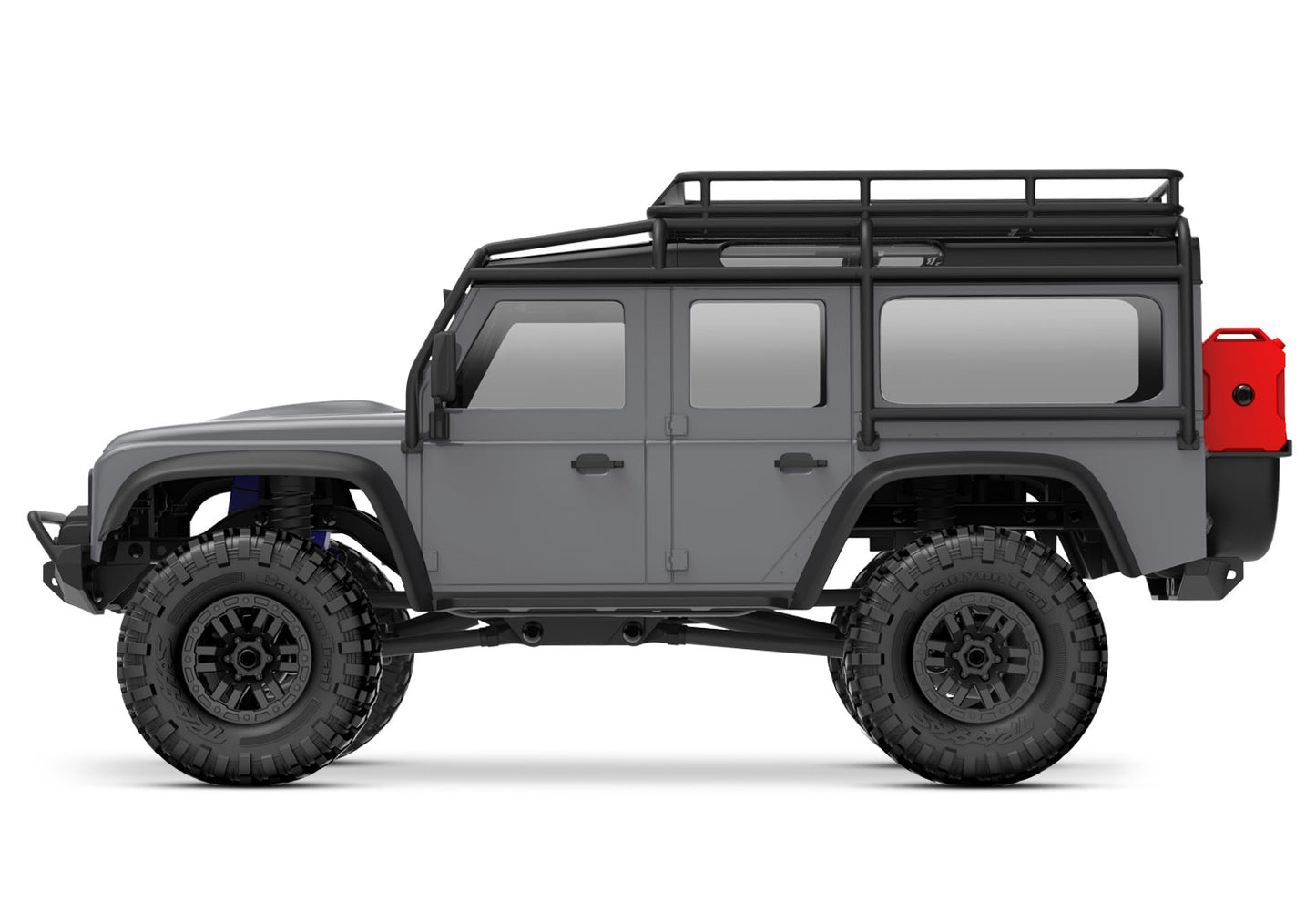 1/18 TRX-4M Land Rover® Defender®: Silver