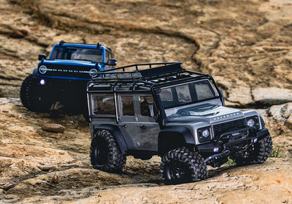 1/18 TRX-4M Land Rover® Defender®: Silver