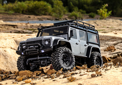 1/18 TRX-4M Land Rover® Defender®: Silver