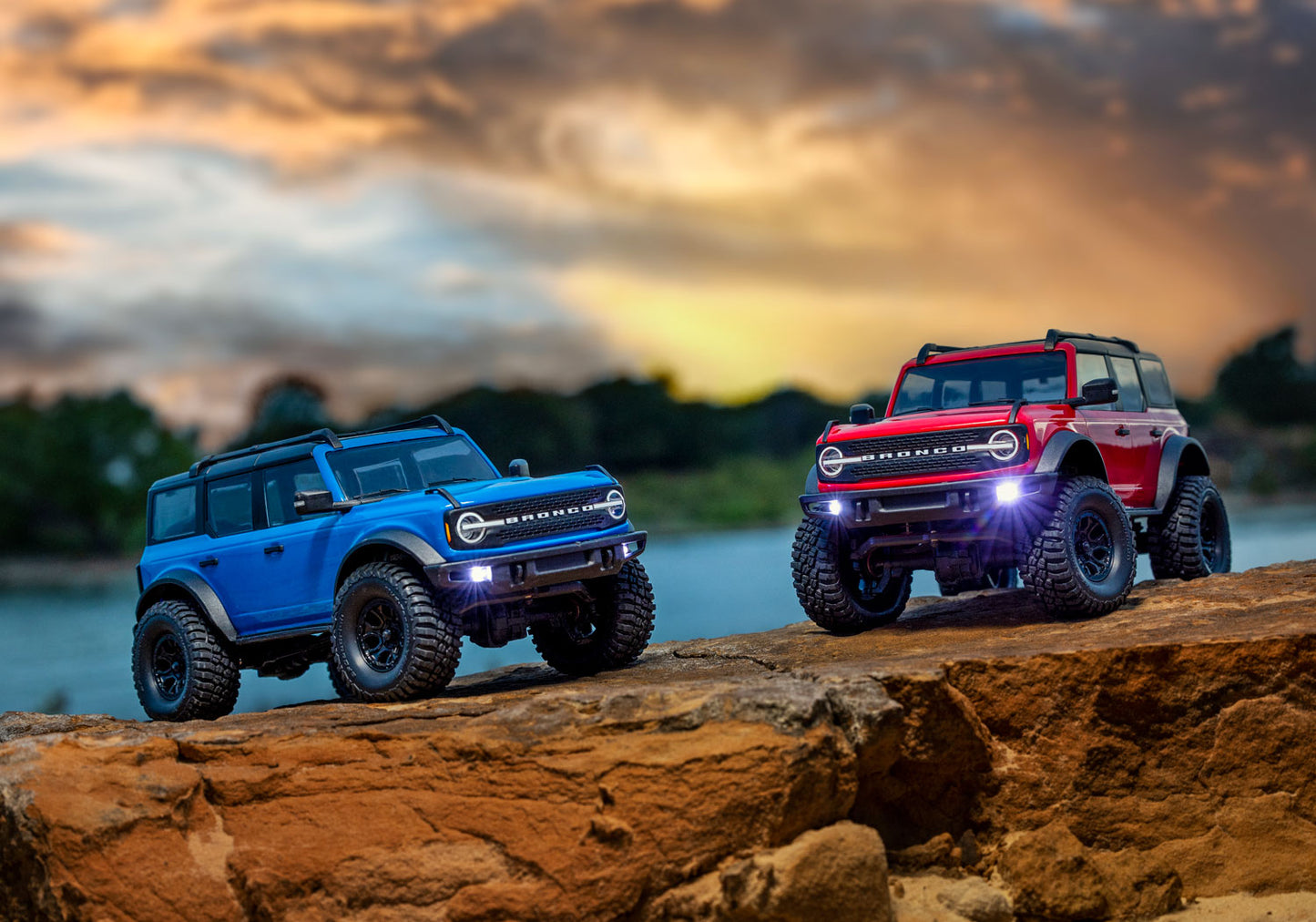 1/18 TRX-4M 4x4 Ford Bronco, RTR, Blue