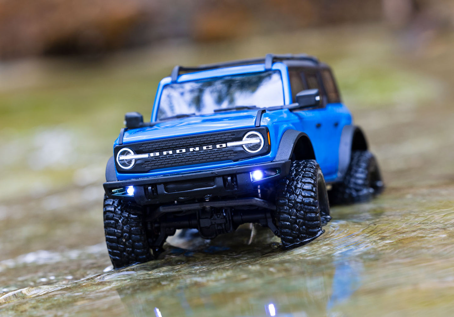 1/18 TRX-4M 4x4 Ford Bronco, RTR, Blue